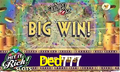 Slots no Site Ded777